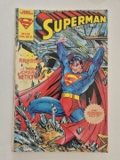 Komiks Superman nr 5/1991 Brainiac i wizyta Jokera w Metropolis 