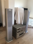 Zestaw kina domowego Onkyo + kolumny Quadral Ascent-650