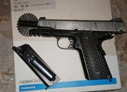 Replika colta kWC ASG blowback