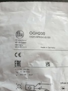 IFM OGH200 czujnik dyfuzyjny M-18 nowy