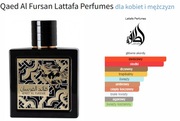 Próbka 1ml Qaed Al Fursan Lattafa Perfumes