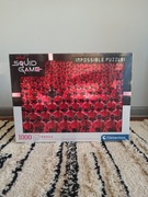 Puzzle 1000 La Casa de Papel Dom z papieru