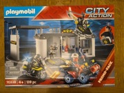 Playmobil 70338 City Action Przenośna centrala jednostki specjalnej