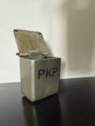 Stara popielniczka PKP, vintage, PRL