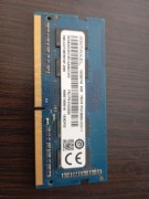 Pamięć RAM 4GB DDR4 2666MHz Ramaxel SO-DIMM do laptopa