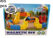 Pociąg magnetyczny 66 el. 3D