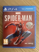 Gra Marvel Spider-Man PlayStation 4 Używana