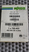 WAGO 750-403   moduł wejść dwustanowych 4-kanałowy
