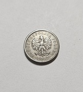 Moneta 10 groszy z 2002r. Obiegowa rzadki rocznik