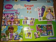 Smart kit 7in1 Disney puzzle quizy klocki karty 
