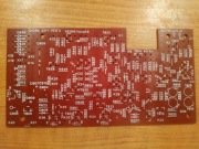 UNITRA Diora płytka drukowana sterowania magnetofon MSH-101MSH 101  NOS