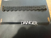 MANGO NECKLACE CHOKERS - DANGER 2 szt.