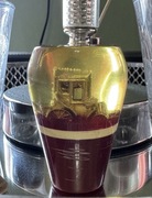 Gałka zmiany biegów z zatopionym samochodem PRL