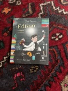 Książka Edison autor  Ewa Nowak