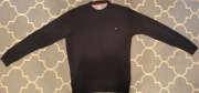 Granatowy Sweter Goldfinder roz M