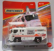MATCHBOX / BLAZE BLASTER II / 2024