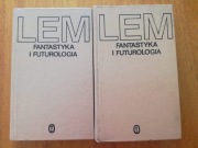 Fantastyka i futurologia * Stanisław Lem (dwa tomy)