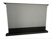 ALR - elektryczny ekran projekcyjny - podłogowy 16:9 221x124cm - 100"