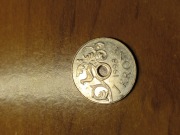 [unikat]1 KRONE-Korona norweska-1998.HIT.Numizmatyka.Skandynawia.Pieniądz