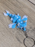 Breloczek Celestial Mini Dragon 3d -Brelok Druk3d fidget Keychain mixGadzet