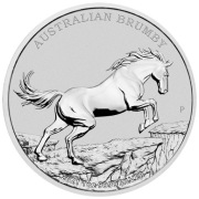 Moneta Australijski dziki koń - Brumby 1oz  2021