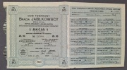 1925 Warszawa, Dom Towarowy Bracia Jabłkowscy, 1 Akcja 10 zł