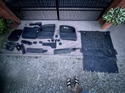 Zabudowa paki plastikowa Opel Combo 2018 rok