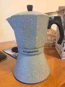 Kawiarka KonigHOFFER, alu, 720 ml – szary kamień Grey Stone Marble