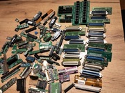 Złom komputerowy, złocone złącza 1,2 kg