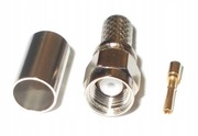 Wtyk RP-SMA zaciskany na kabel H155.