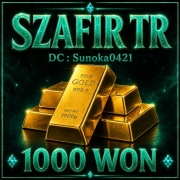Metin2 Szafir Sapphire TURCJA 1000 WON