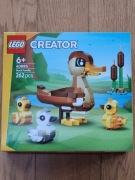 Klocki LEGO Creator 40885 - Rodzina kaczek + naklejki