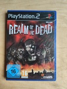 Realm of the Dead PS2 folia 