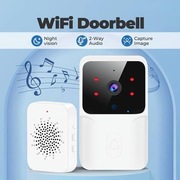 Dzwonek smart do drzwi Tuya  kamera bezprzewodowy dzwonek WIFI