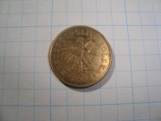 Polska moneta 5 gr groszy 2006