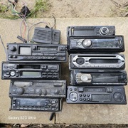 Mix 4szt radio samochodowe + głośnik Mercedes Daewoo Kenwood SONY Philips 