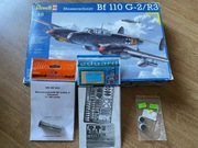 1:48 Messerschmitt Bf 110 G-2/R3 (Revell 04530) + dodatki
