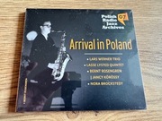 Polish Radio Jazz Archives 07 ARRIVAL IN POLAND Lars Werner Bernt Rosengren