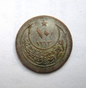 10 Para 1901 r.  Turcja Imperium Osmańskie