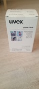 Chusteczki nawilżone do okularów uvex 100 sztuk