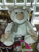 Miś pluszowy Beppe w szaliczku 40cm prezent misiek