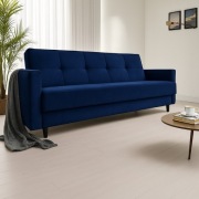 Wersalka z funkcją spania sprężyny pojemnik łóżko tapczan kanapa sofa kolor