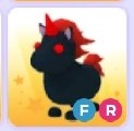 Adopt me! Evil unicorn FR
