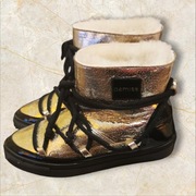 Śniegowce Damiss skóra naturalna bardzo ciepłe idealne na mrozy 