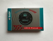 Kaseta magnetofonowa Basf CR II Focus 353 90