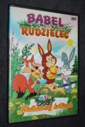 BĄBEL I RUDZIELEC - WIELKANOCNY KRÓLICZEK