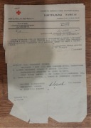 Czerwony Krzyż Białoruś kresy Homel ZSRR wojna światowa Rosja Czechów