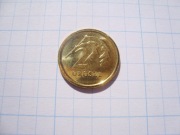 Polska moneta 2 gr grosze 2014 RM