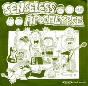 SENSELESS APOCALYPSE/HARSH split 7"