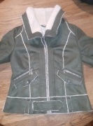 Ciepła kurtka kożuch CLOCKHOUSE r. M 38